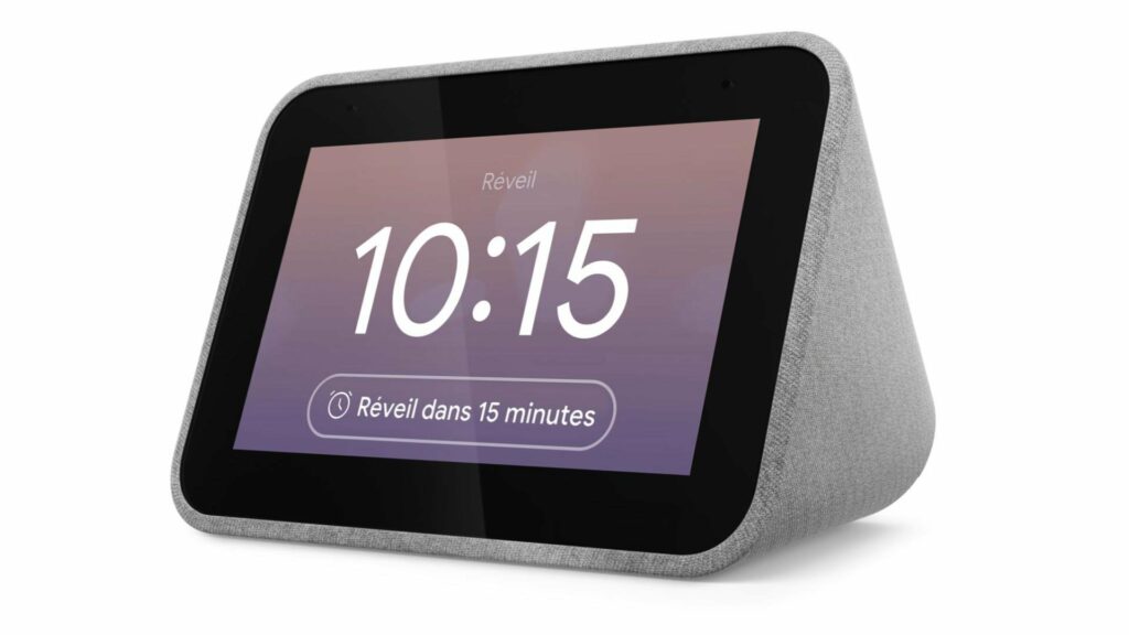 Despertador inteligente: el Lenovo Smart Clock solo cuesta 39,99 euros