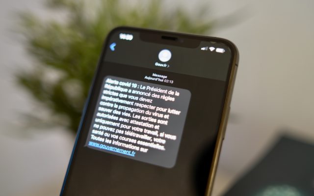 Android: cuidado con este mensaje de texto falso del gobierno, ¡es malware!