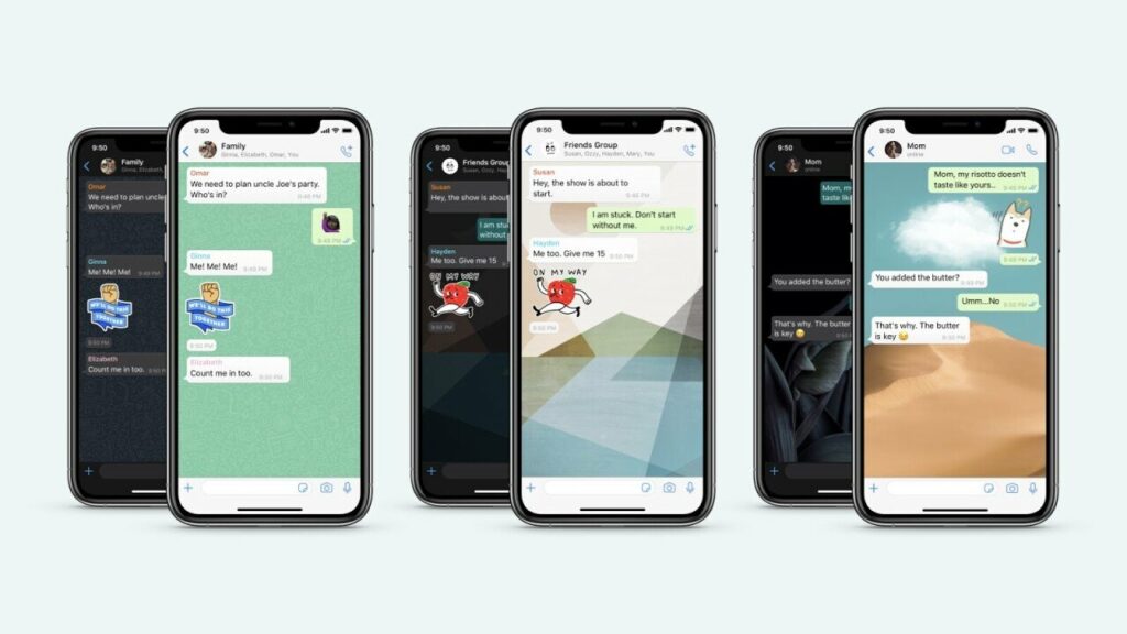 WhatsApp: nuevos fondos de pantalla para decorar conversaciones |  Diario del friki