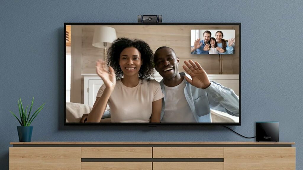 Amazon Fire TV Cube: las videollamadas pronto serán posibles en su televisor