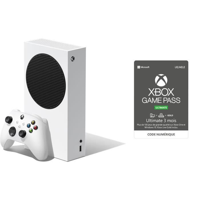 [Black Friday] Xbox Series S + suscripción gratuita de 3 meses a Xbox Game Pass Ultimate por 319,99 € |  Diario del friki