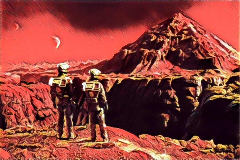 Elon Musk quiere enviar astronautas a Marte en 6 años