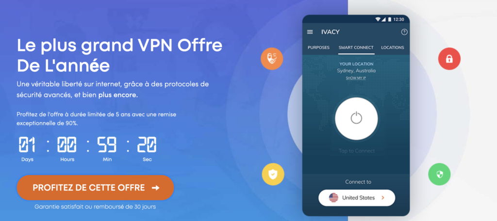 Ivacy: la solución VPN completa 2,04 € al mes