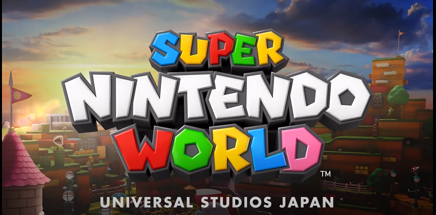 Super Nintendo World abrirá sus puertas el 4 de febrero