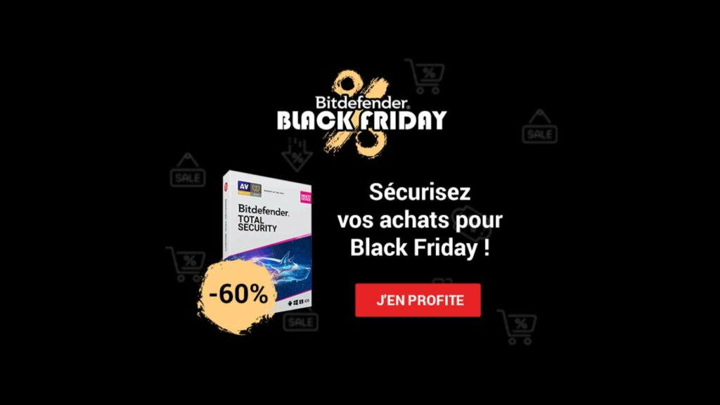 [Black Friday] Proteja su PC y dispositivos con Bitdefender Antivirus al -60%