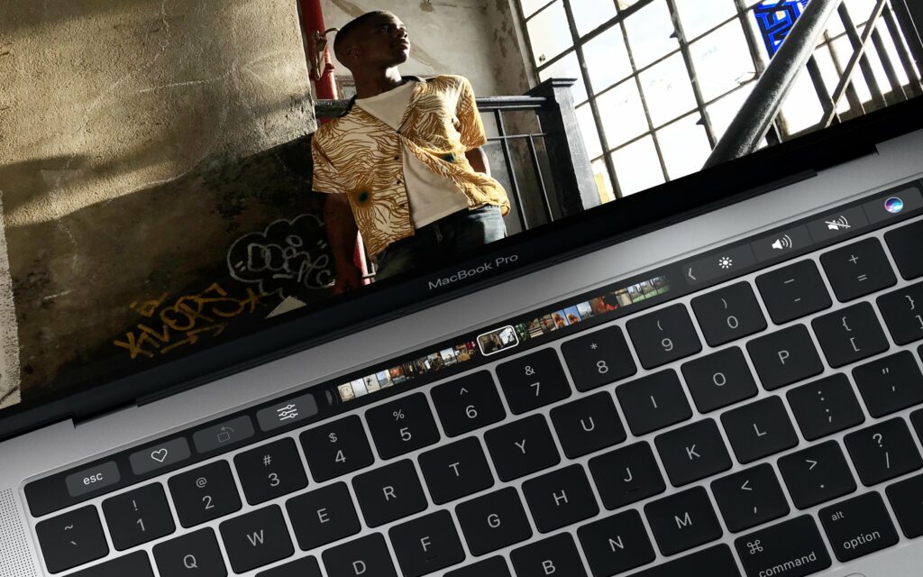 MacBook Pro Touch Bar podría integrar Force Touch |  Diario del friki