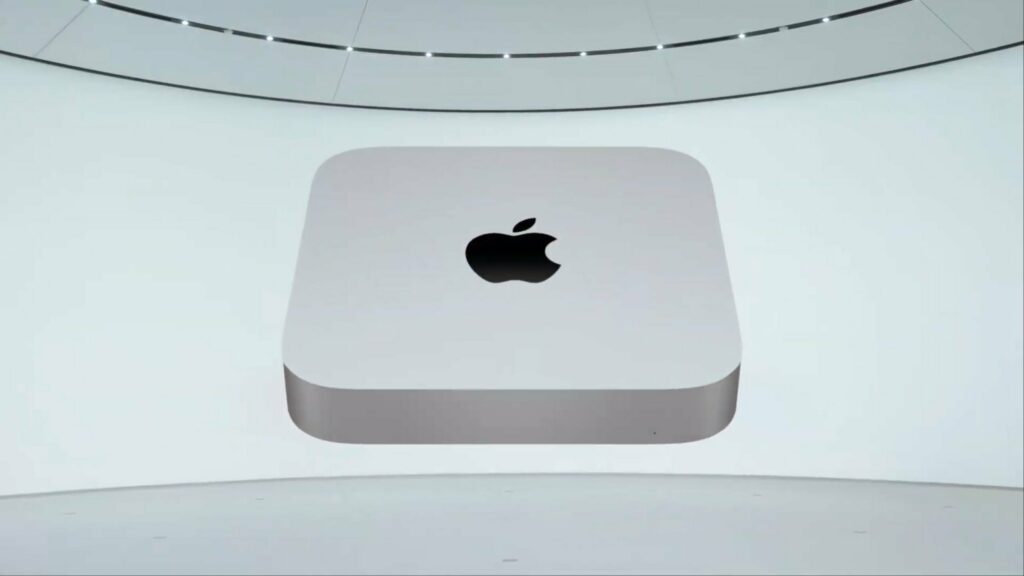 Apple: el Mac mini M1 realmente se puede mostrar en ... ¡seis pantallas!