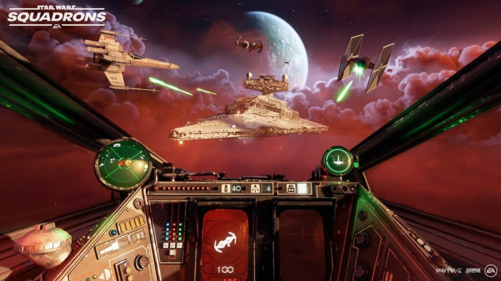 Star Wars: Squadrons se enriquecerá con un mapa y nuevos barcos.