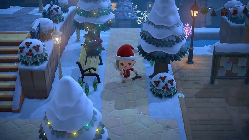 Animal Crossing: esta actualización gratuita promete ser festiva