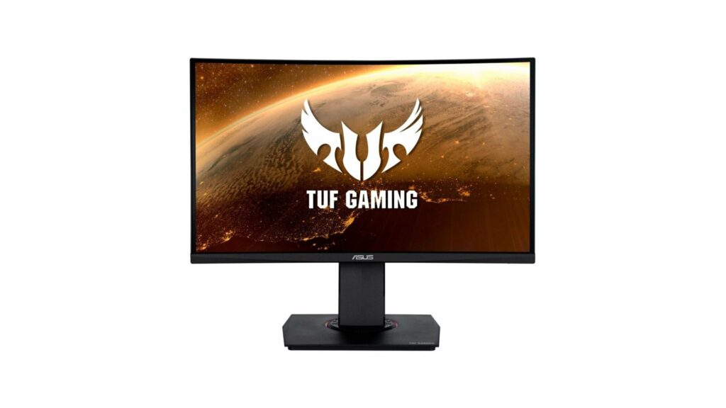 La pantalla de PC curvada Asus TUF Gaming VG24VQ está a la venta