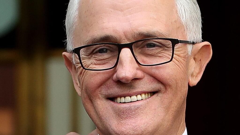 Malcolm Turnbull nombrado miembro de la junta climática del gobierno de Nueva Gales del Sur