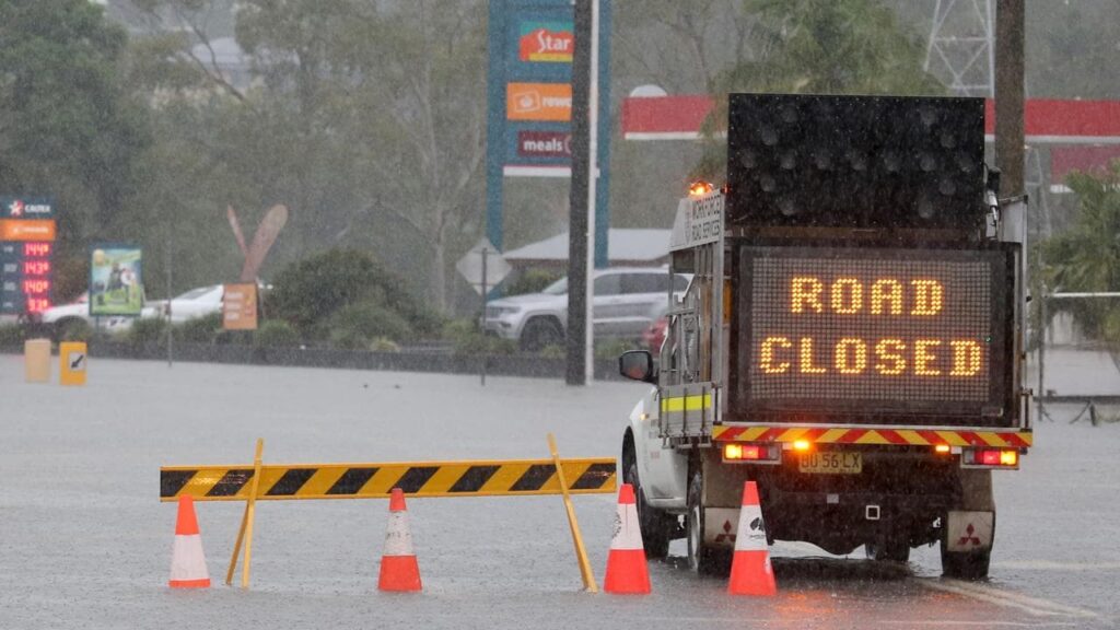 Donde se emitieron advertencias de inundación en Nueva Gales del Sur el sábado