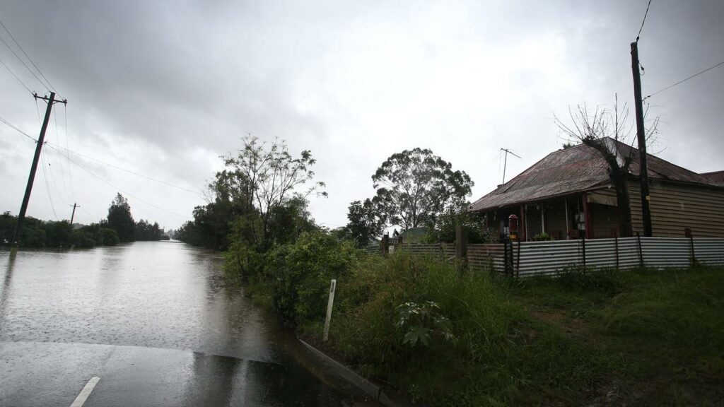 Fotos que muestran más devastación causada por inundaciones salvajes en Nueva Gales del Sur