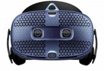 Vente Flash de Printemps : le casque de réalité virtuelle HTC VIVE cosmos © Amazon