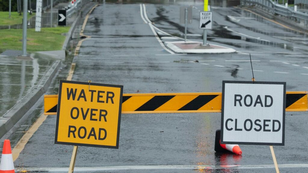 Carreteras de Brisbane, Gold Coast, sureste de Queensland cerradas por inundaciones