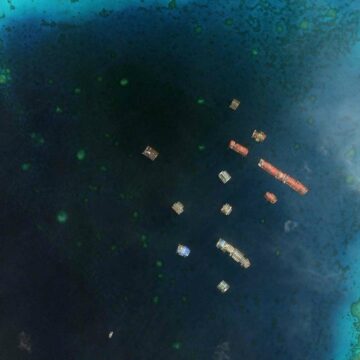 Filipinas acusa a China de bombardeo con gas sobre la milicia marítima del Mar de China Meridional