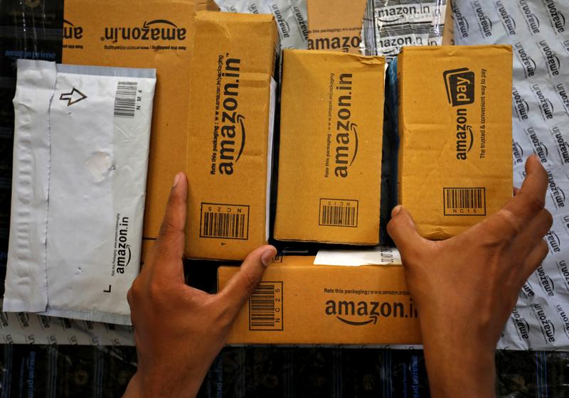 Amazon pide a India que no altere las reglas de inversión en comercio electrónico: fuentes