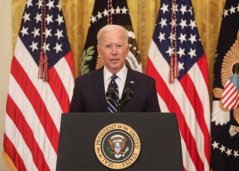 Biden critica la ley de votación de Georgia como un `` ataque flagrante '' a la constitución de EE. UU.