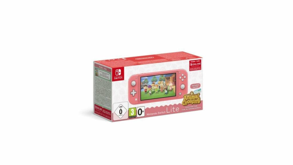 [Black Friday] Nintendo Switch Lite + Animal Crossing a 219 €