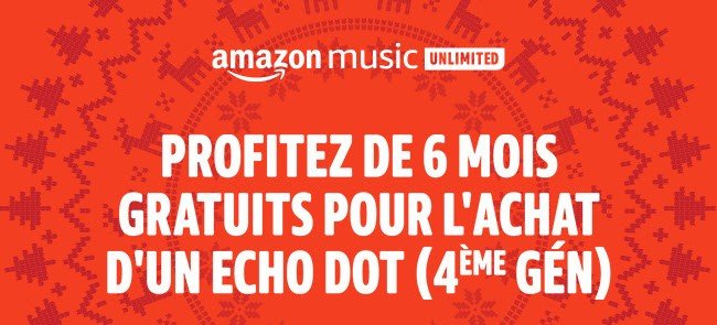 [Bon Plan] 6 meses gratis en Amazon Music Unlimited con la compra de un Echo Dot |  Diario del friki