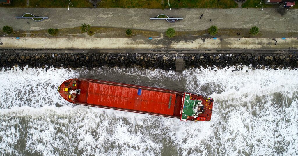 Cómo los buques de carga podrían ayudar a detectar tsunamis