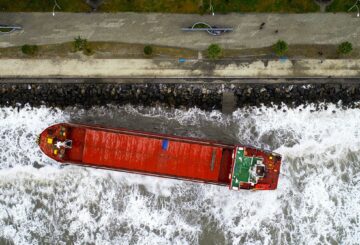 Cómo los buques de carga podrían ayudar a detectar tsunamis