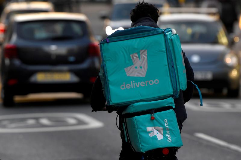 Deliveroo prevé una capitalización de mercado de 12.000 millones de dólares en la próxima OPI de Londres