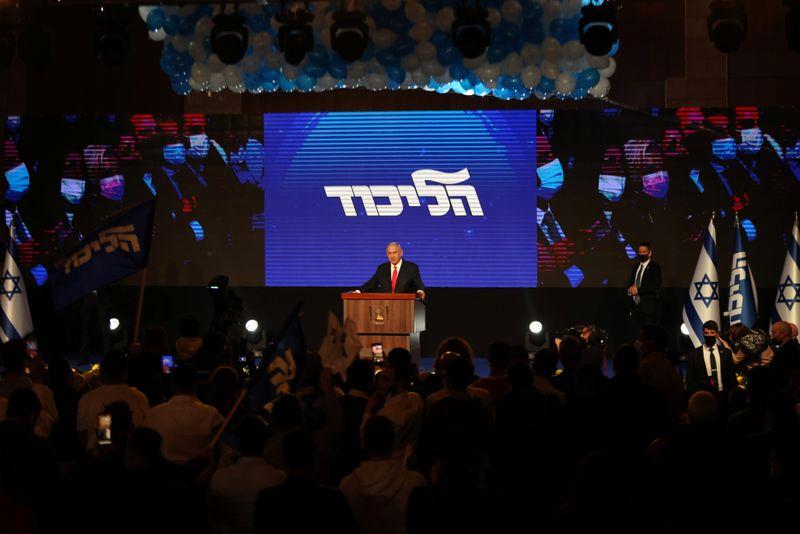 El futuro de Netanyahu no está claro ya que las encuestas a boca de urna pronostican un estancamiento en las elecciones de Israel