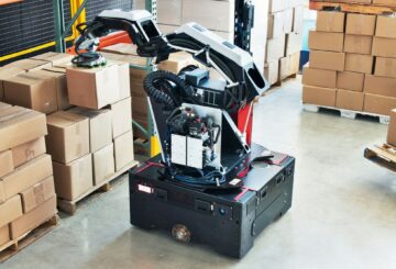 El nuevo robot de Boston Dynamics no baila.  Tiene un trabajo de almacén