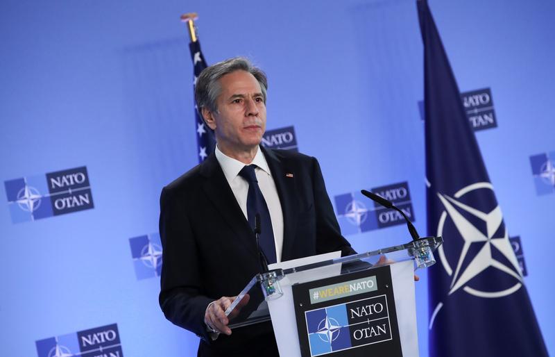 En Bruselas, Blinken ofrece impulso a la OTAN, cooperación en Afganistán