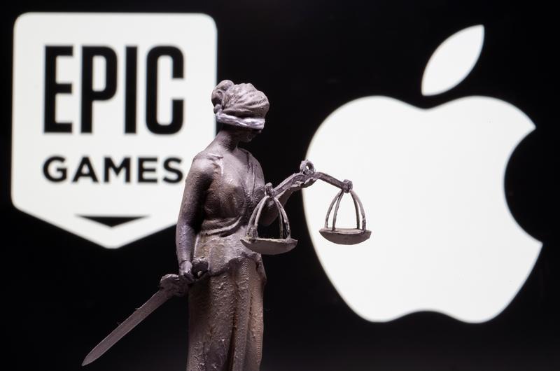 Epic Games presenta una queja contra Apple ante el regulador del Reino Unido