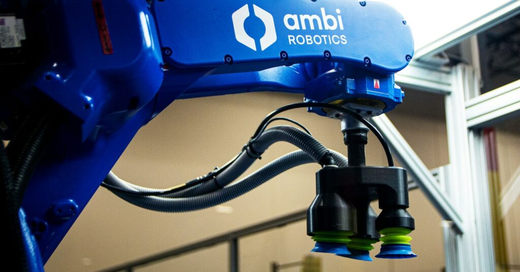 Este robot podría ayudarlo a cumplir con sus márgenes de compras en línea