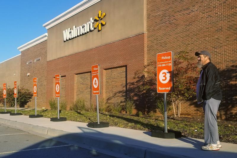 Exclusivo: pocas propinas, largas esperas: DoorDash se enfrenta a las quejas de Walmart de los conductores