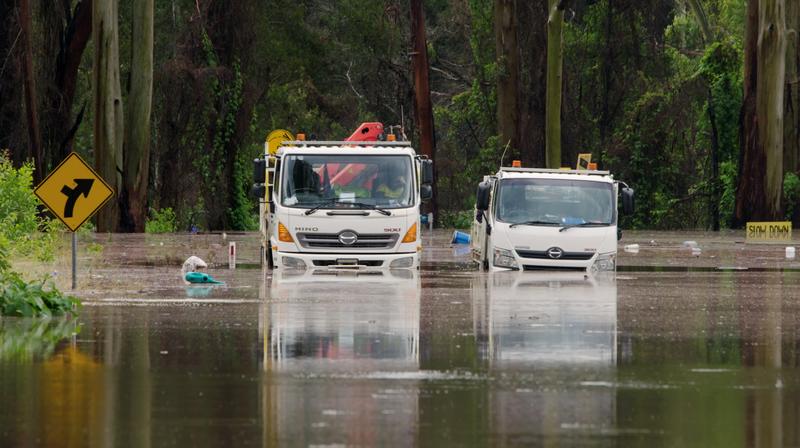Fuertes lluvias e inundaciones azotan la costa este de Australia