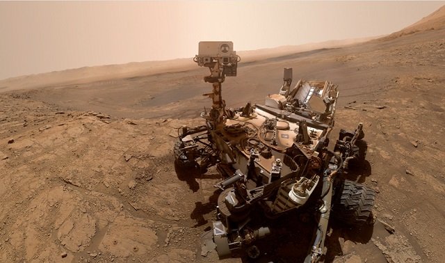NASA: ayuda al rover Curiosity a moverse mejor en Marte