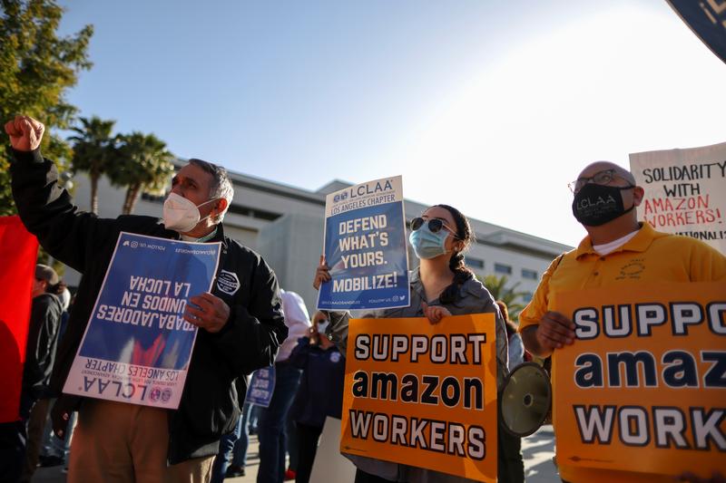 La junta laboral de EE. UU. Comienza a revisar las boletas de los trabajadores de Amazon en Alabama