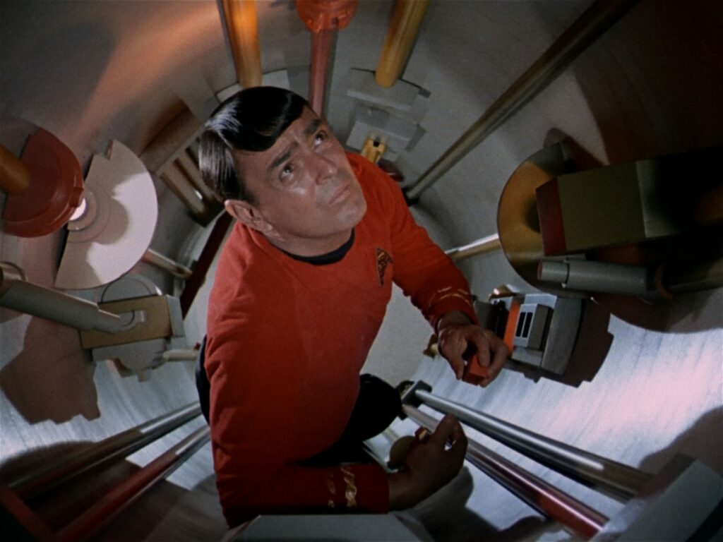 Las cenizas de Star Trek están a bordo de la ISS |  Diario del friki