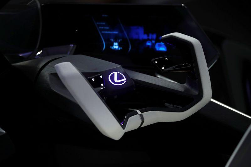 Los vehículos eléctricos dominarán la alineación en el Lexus de Toyota para 2025