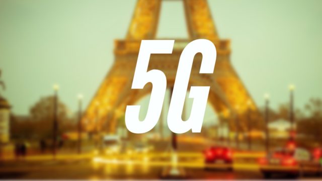 Orange, Bouygues y SFR lanzan mañana 5G en París