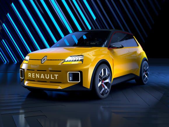 Renault presenta un R5 100% eléctrico |  Diario del friki