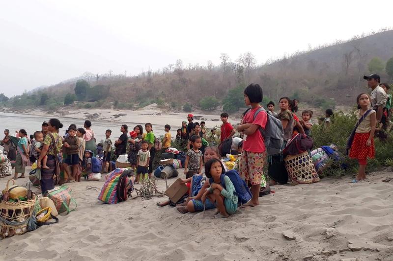 Tailandia niega haber obligado a retroceder a los refugiados de Myanmar bloqueados en la frontera