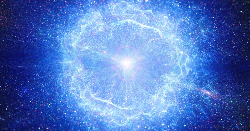 Un nuevo tipo de explosión espacial revela el nacimiento de un agujero negro