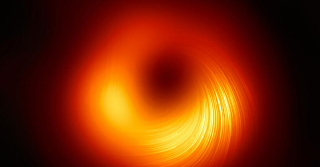 Una nueva instantánea de un agujero negro revela su misteriosa física