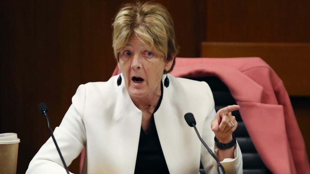 La diputada liberal de Nueva Gales del Sur, Catherine Cusack, critica a Scott Morrison en Twitter