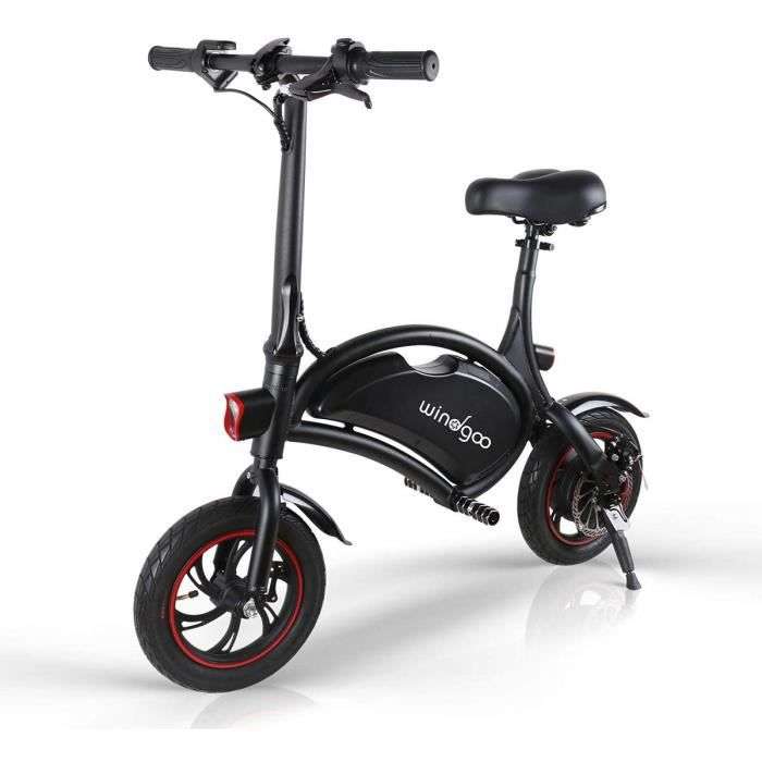 Bon plan : vélo électrique pliable Windgoo - B3 © Cdiscount