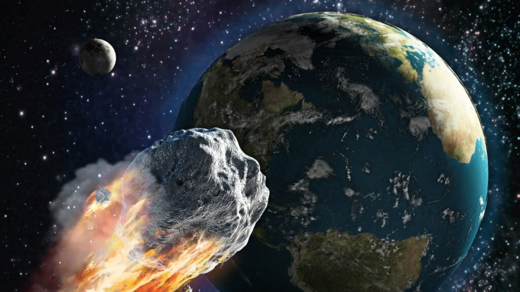 La NASA planea colisión frontal entre nave espacial y asteroide