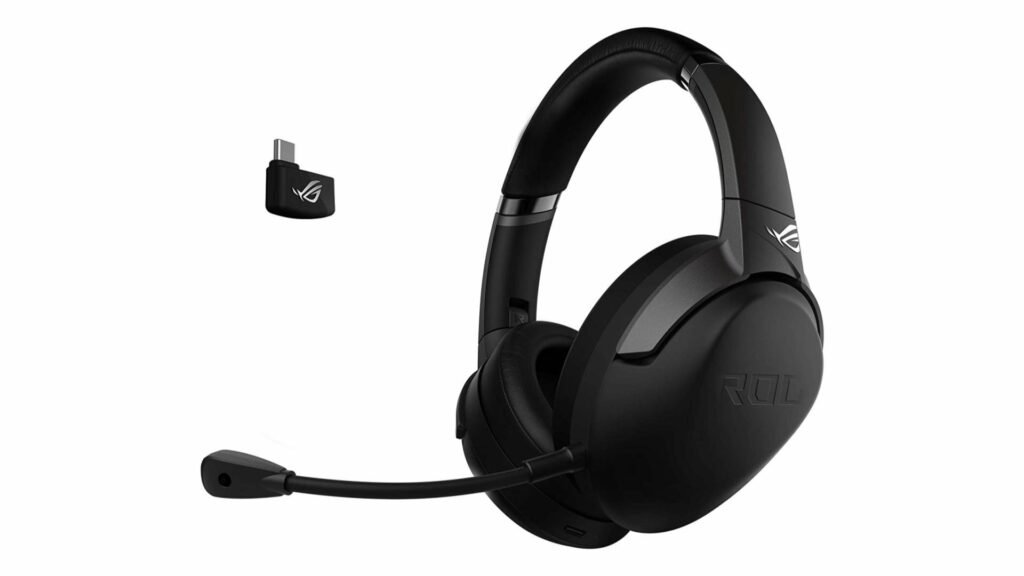 Los auriculares inalámbricos para juegos Asus Rog Strix Go 2.4 caen a 142 euros