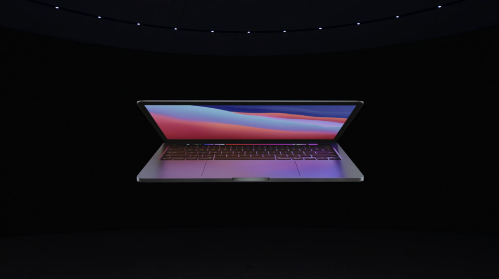 ¡Apple presenta una MacBook Pro con chip M1 con una autonomía increíble!