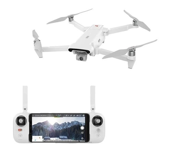 [11.11] ¡El dron Xiaomi FIMI X8 SE 4K 2020 por solo 322 euros!  |  Diario del friki