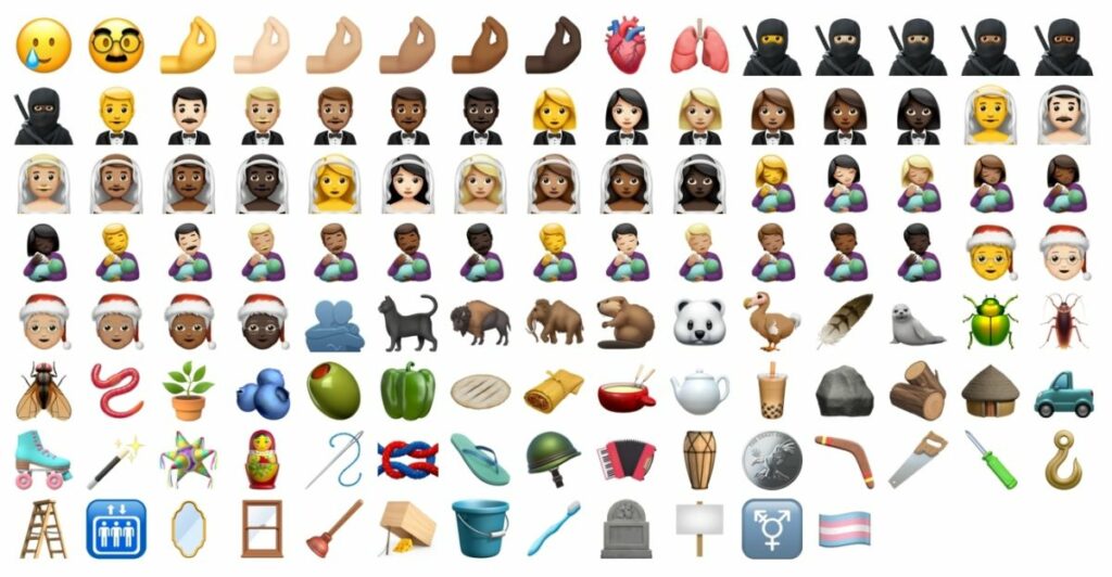 iOS 14.2 trae más de 100 nuevos emojis al iPhone
